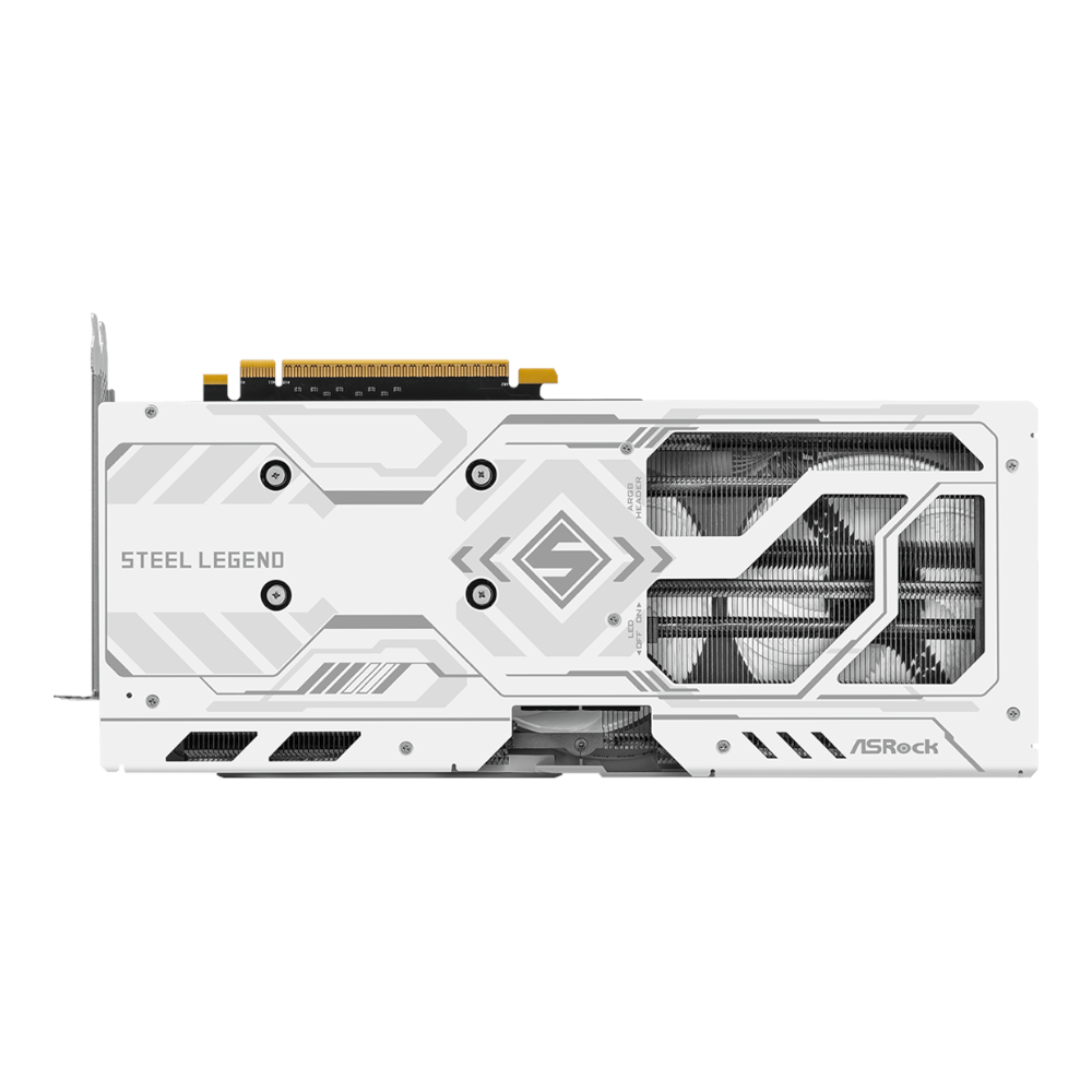 asrock intel arc b580 steel legend oc 12gb gddr6 192 bit graphics card