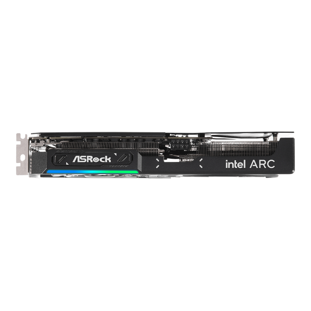 asrock intel arc b580 challenger oc 12gb gddr6 192 bit graphics card