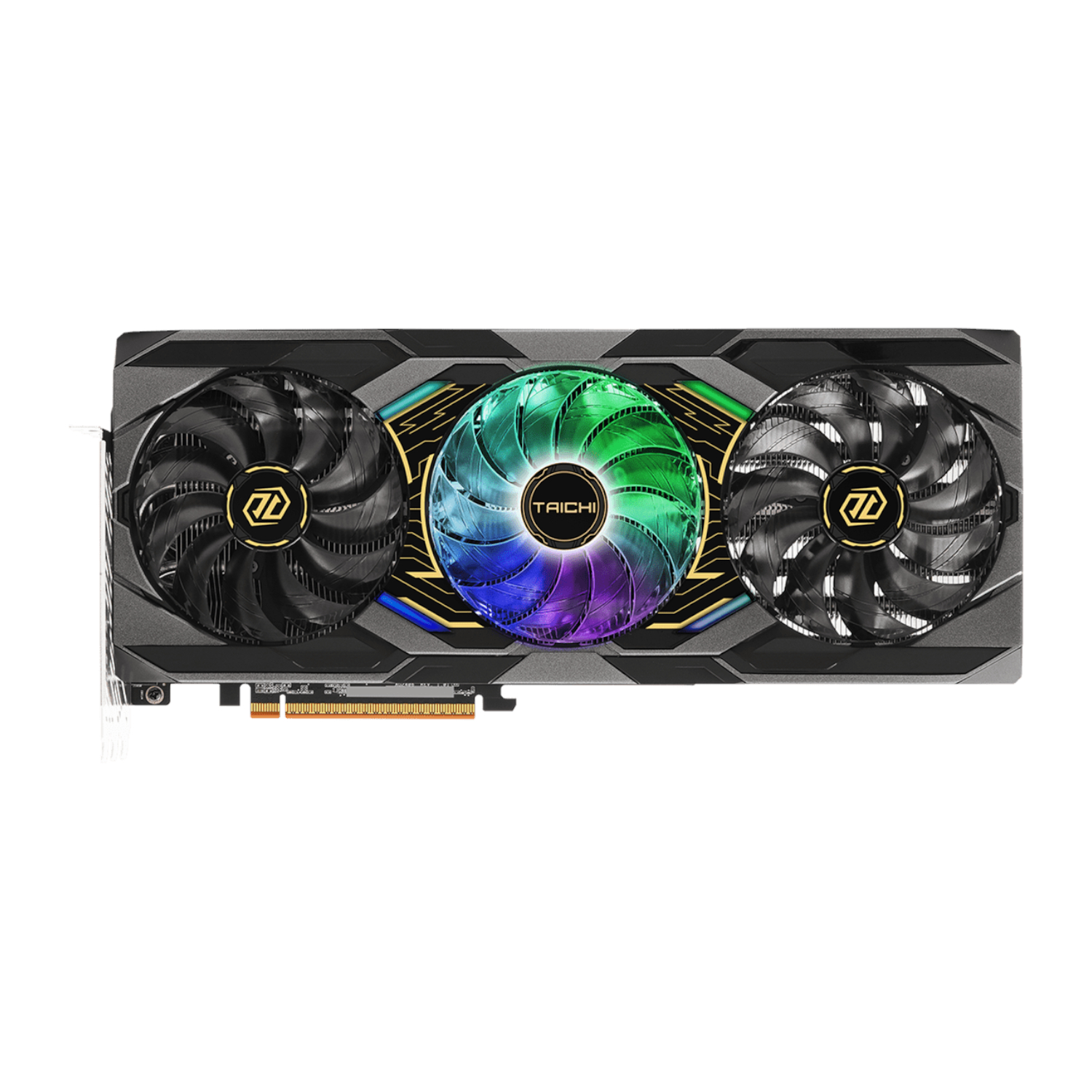 asrock radeon rx9070 xt taichi 16g oc graphics card