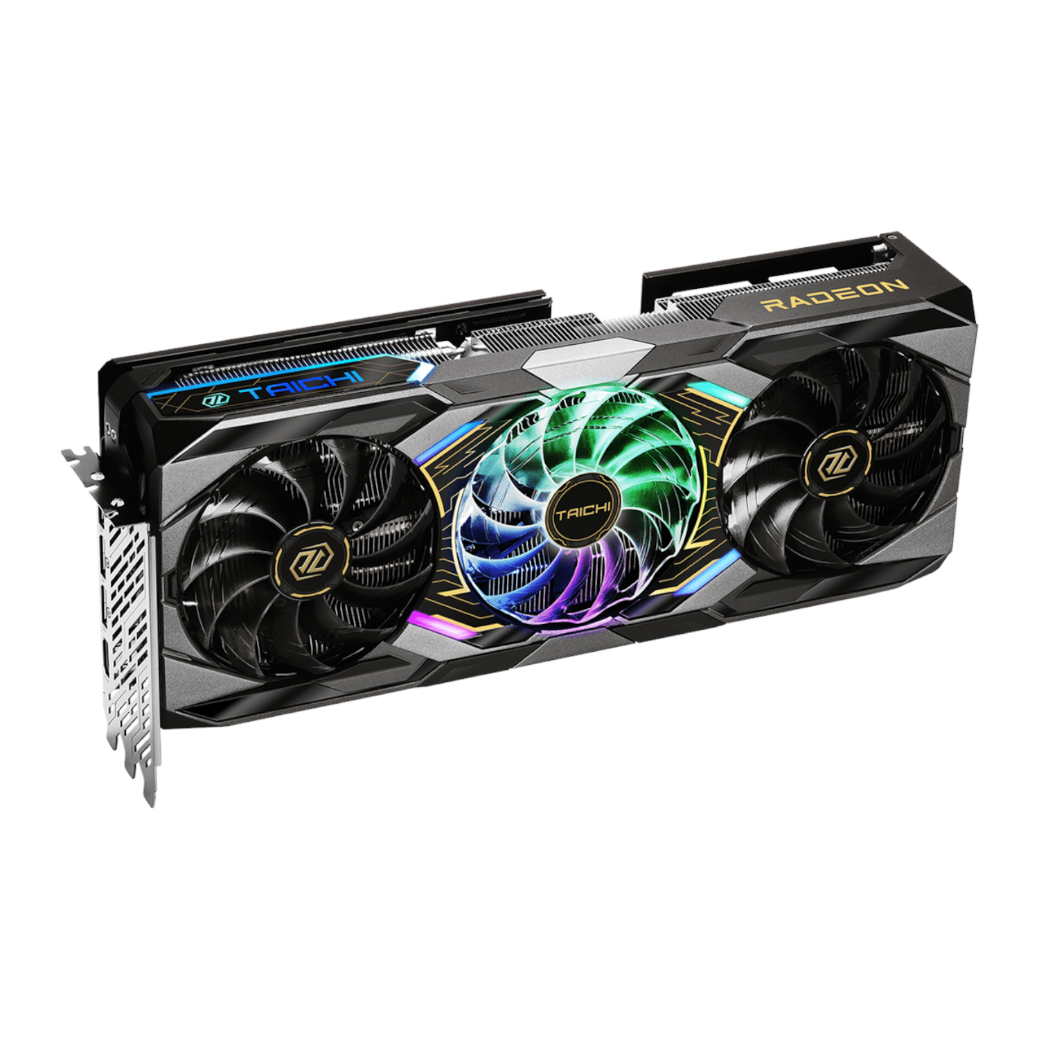 asrock radeon rx9070 xt taichi 16g oc graphics card