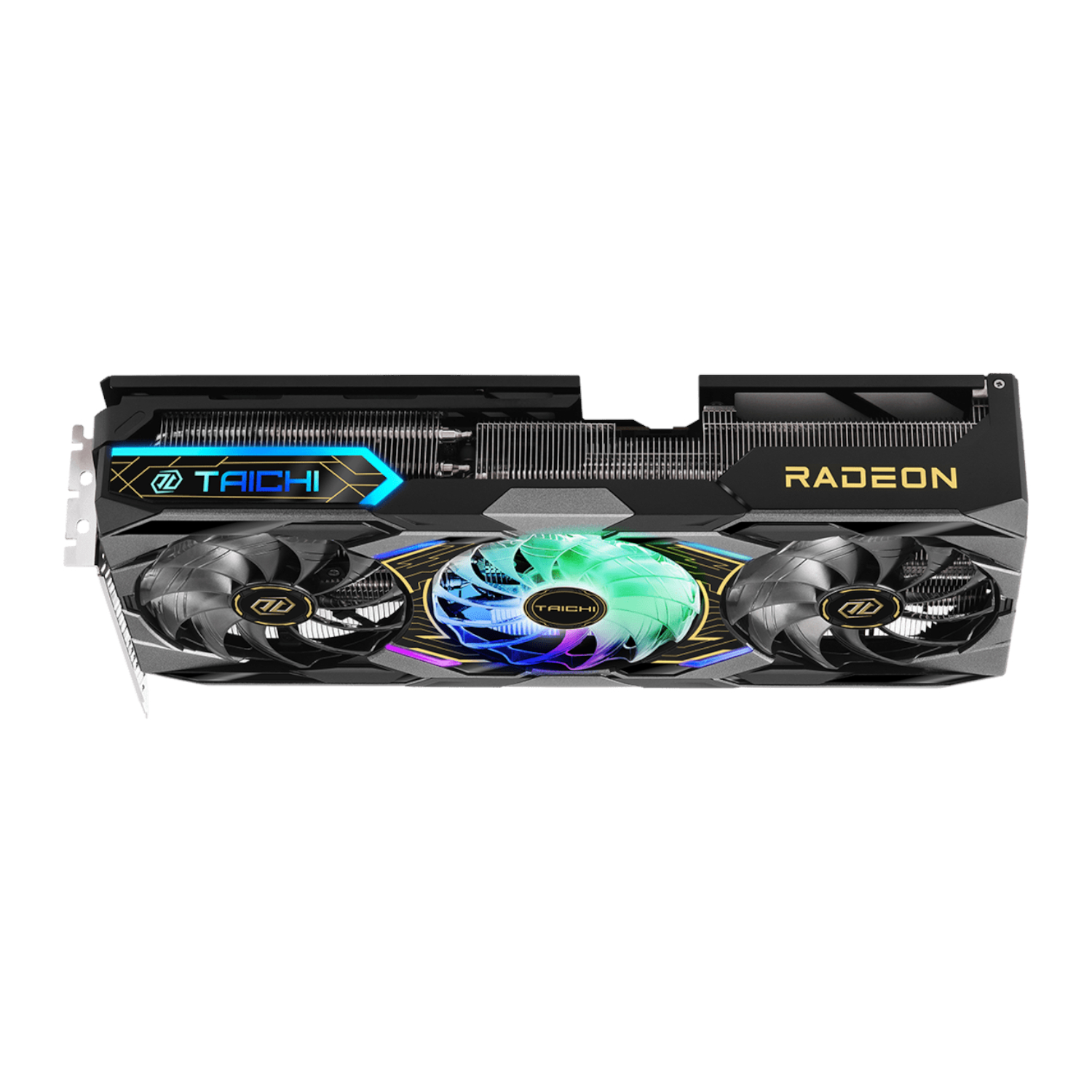 asrock radeon rx9070 xt taichi 16g oc graphics card