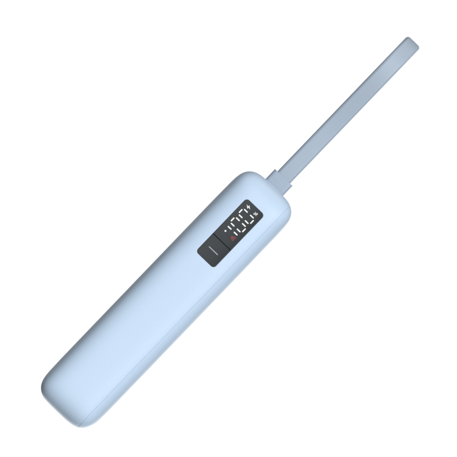 Xiaomi 67W Power Bank 10000mAh (Integrated Cable) – Ice Blue - Image 3