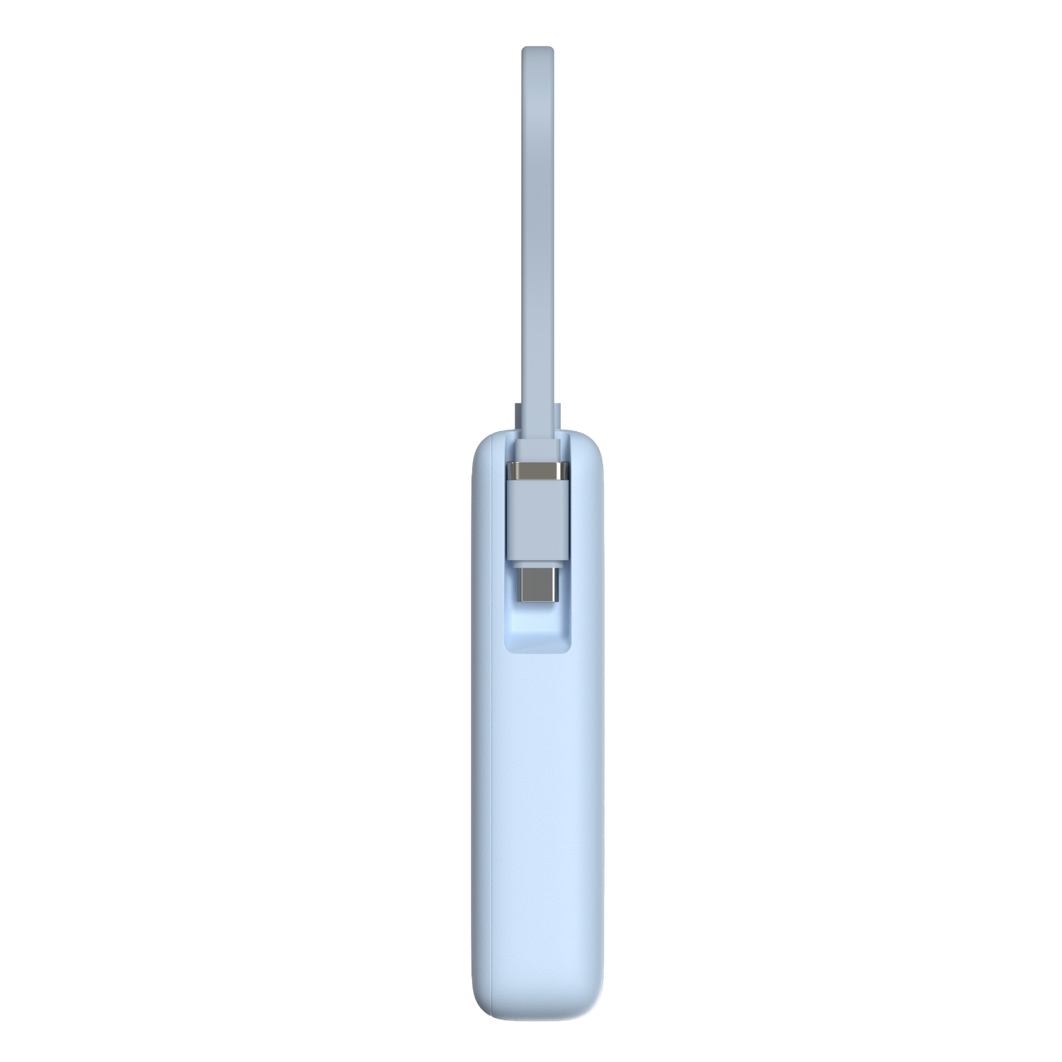 Xiaomi 67W Power Bank 10000mAh (Integrated Cable) – Ice Blue - Image 4