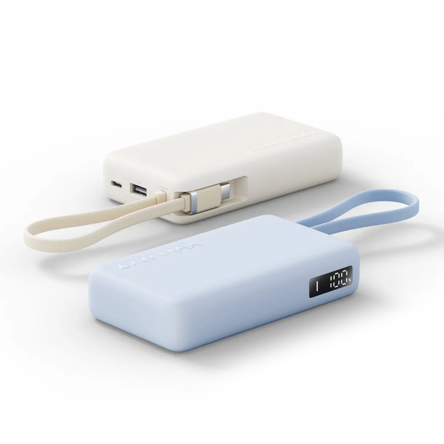 Xiaomi 67W Power Bank 10000mAh (Integrated Cable) – Ice Blue - Image 7