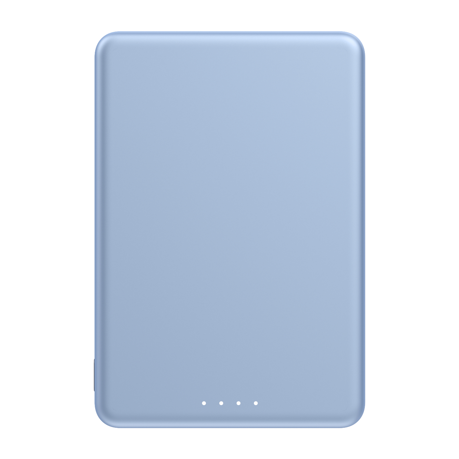 Xiaomi Super Slim Magnetic Power Bank 5000 – Blue - Image 2