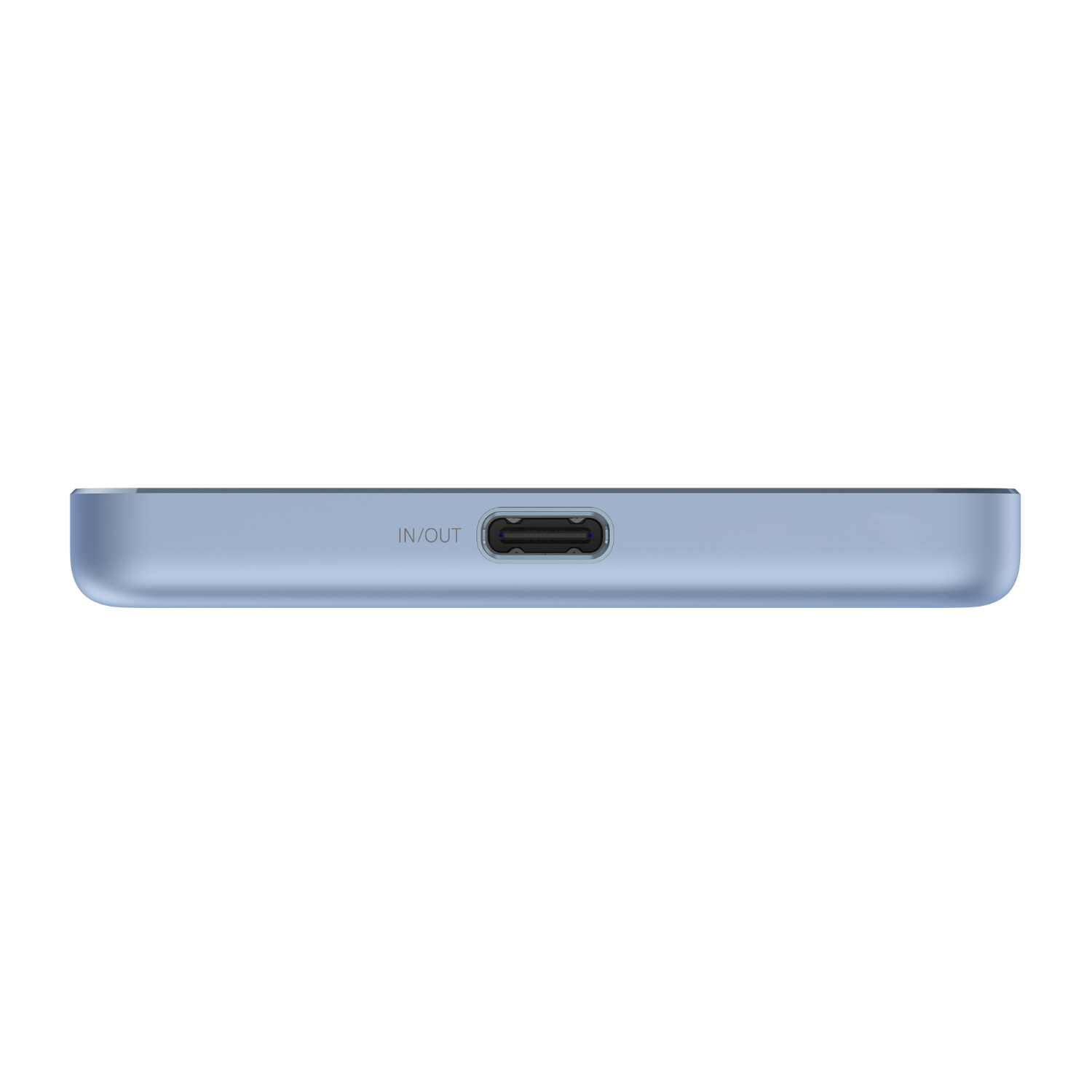 Xiaomi Super Slim Magnetic Power Bank 5000 – Blue - Image 3