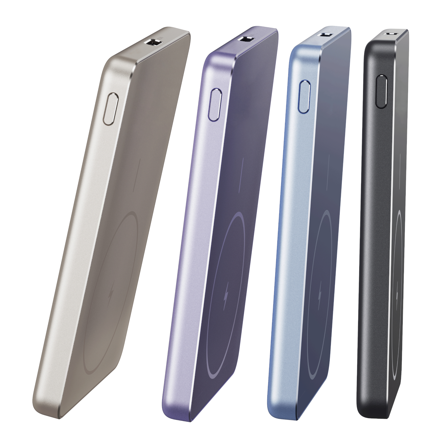 Xiaomi Super Slim Magnetic Power Bank 5000 – Blue - Image 5