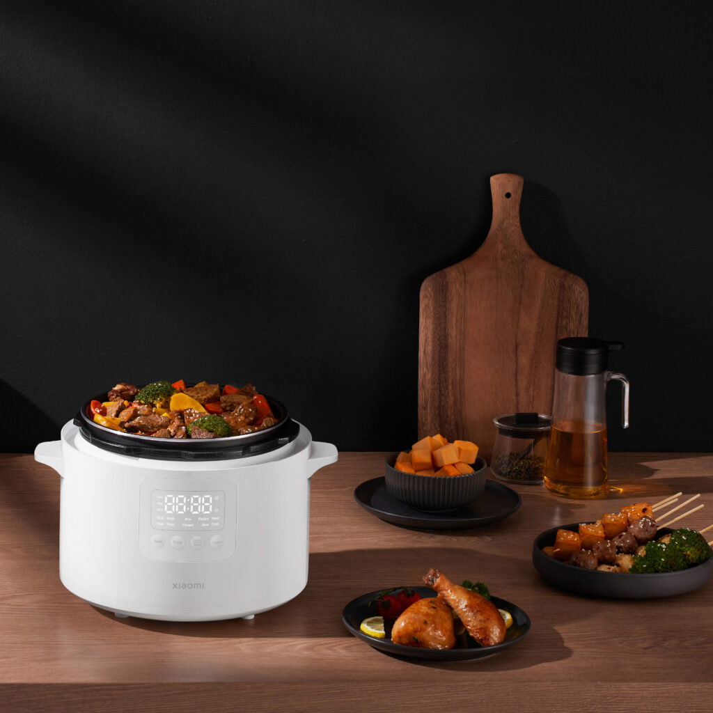 xiaomi electric pressure cooker 4.8l