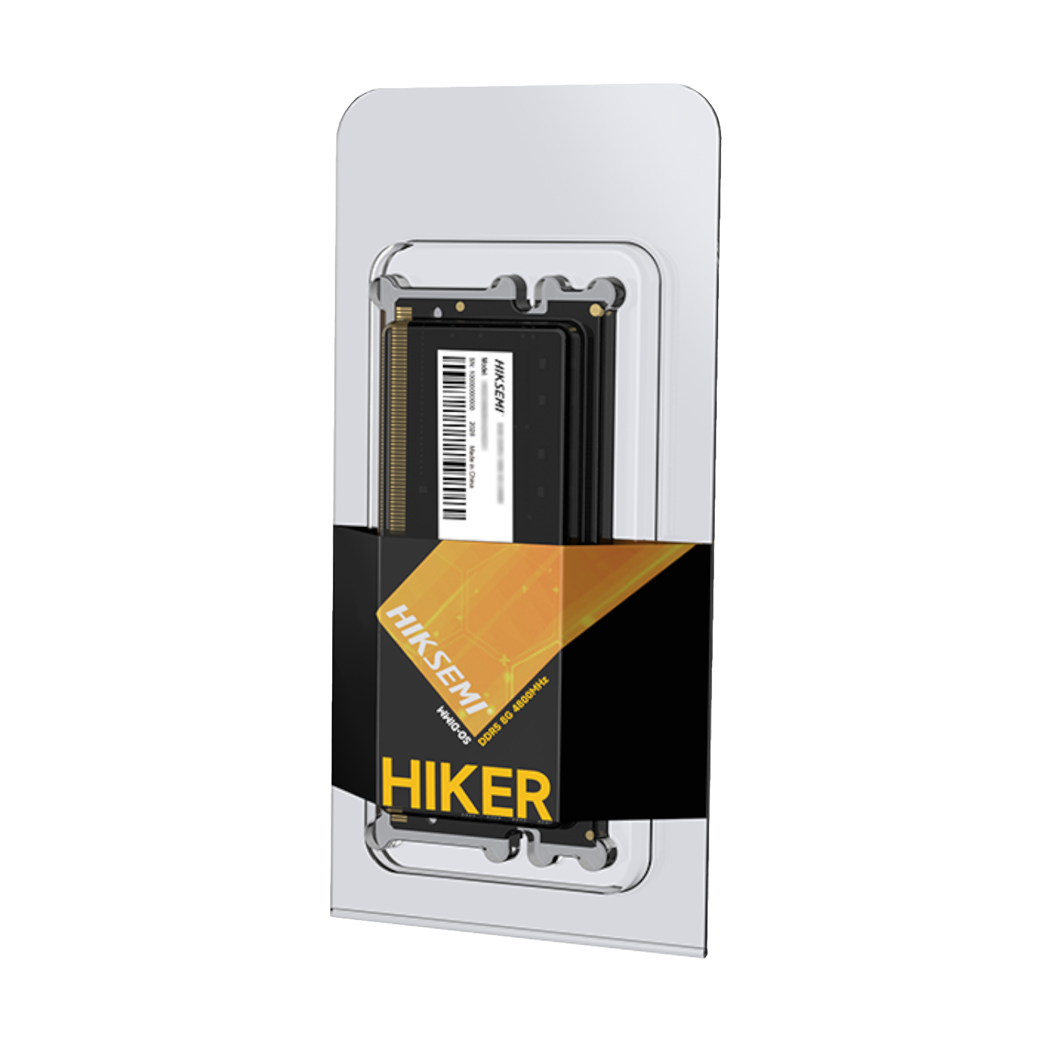 hiksemi hiker 8gb ddr5 4800mhz sodimm notebook memory