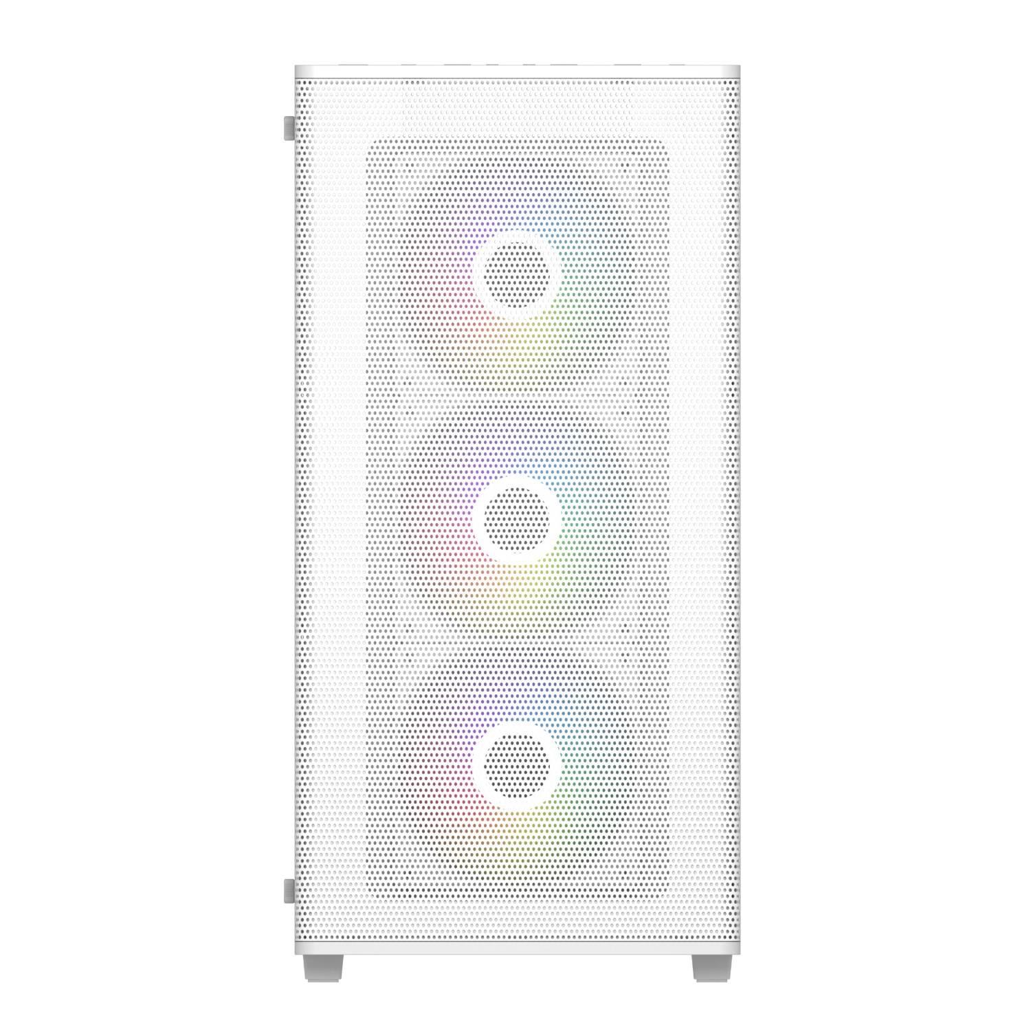 FSP M220 ATX Mid Tower Gaming Chassis – White - Image 2