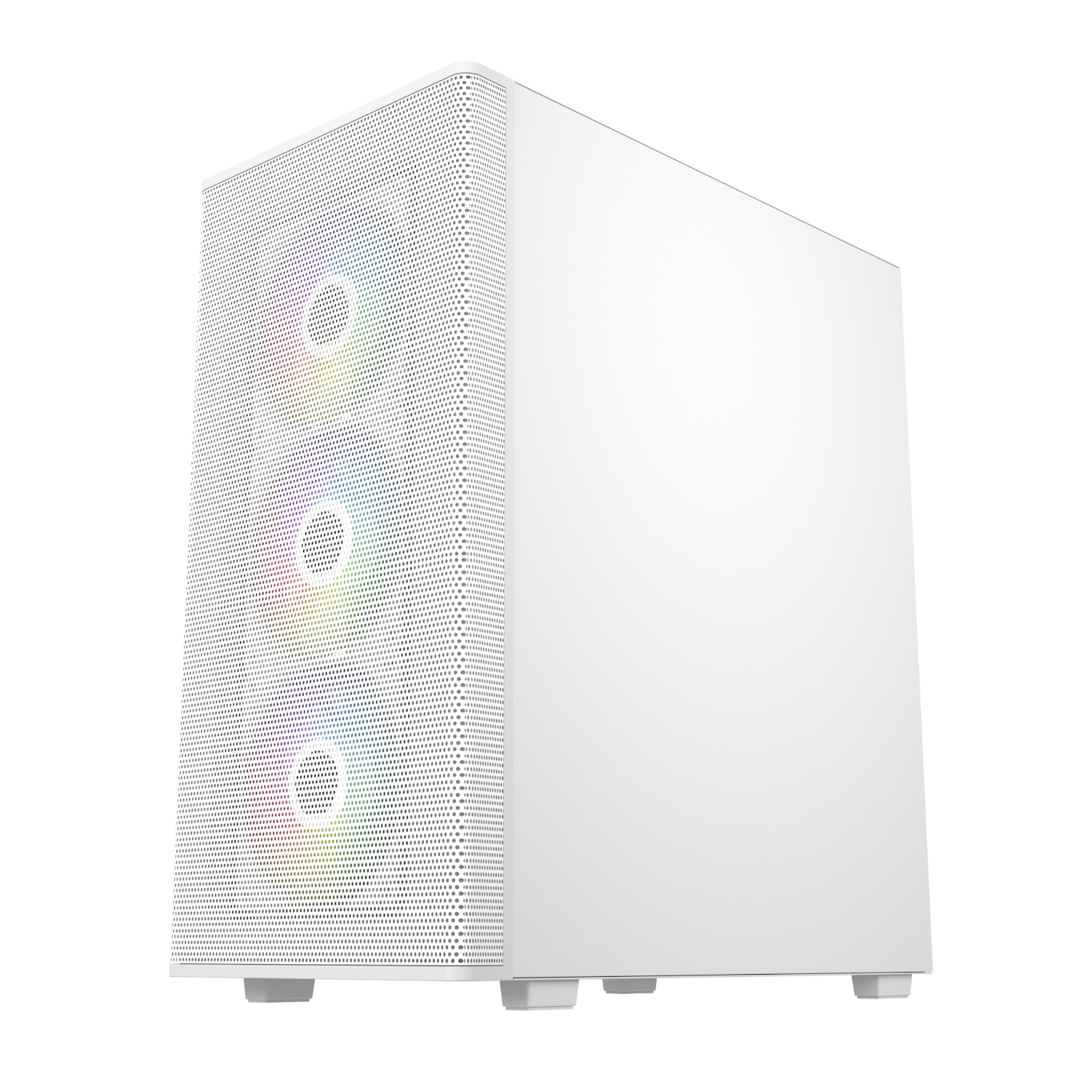 FSP M220 ATX Mid Tower Gaming Chassis – White - Image 5