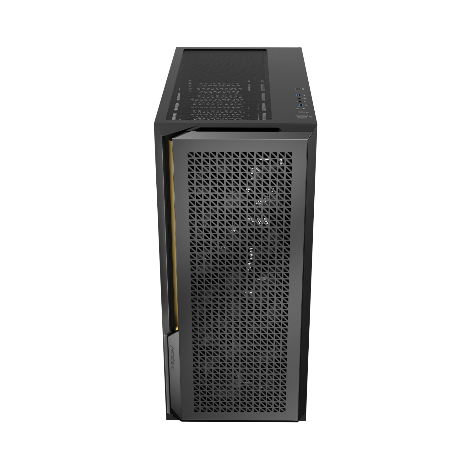 Antec P20CE Mid-Tower E-ATX | ATX | Micro-ATX | ITX Gaming Chassis – Black - Image 2