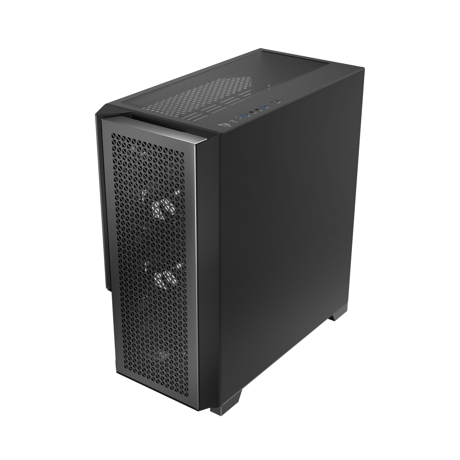 Antec P20CE Mid-Tower E-ATX | ATX | Micro-ATX | ITX Gaming Chassis – Black - Image 4