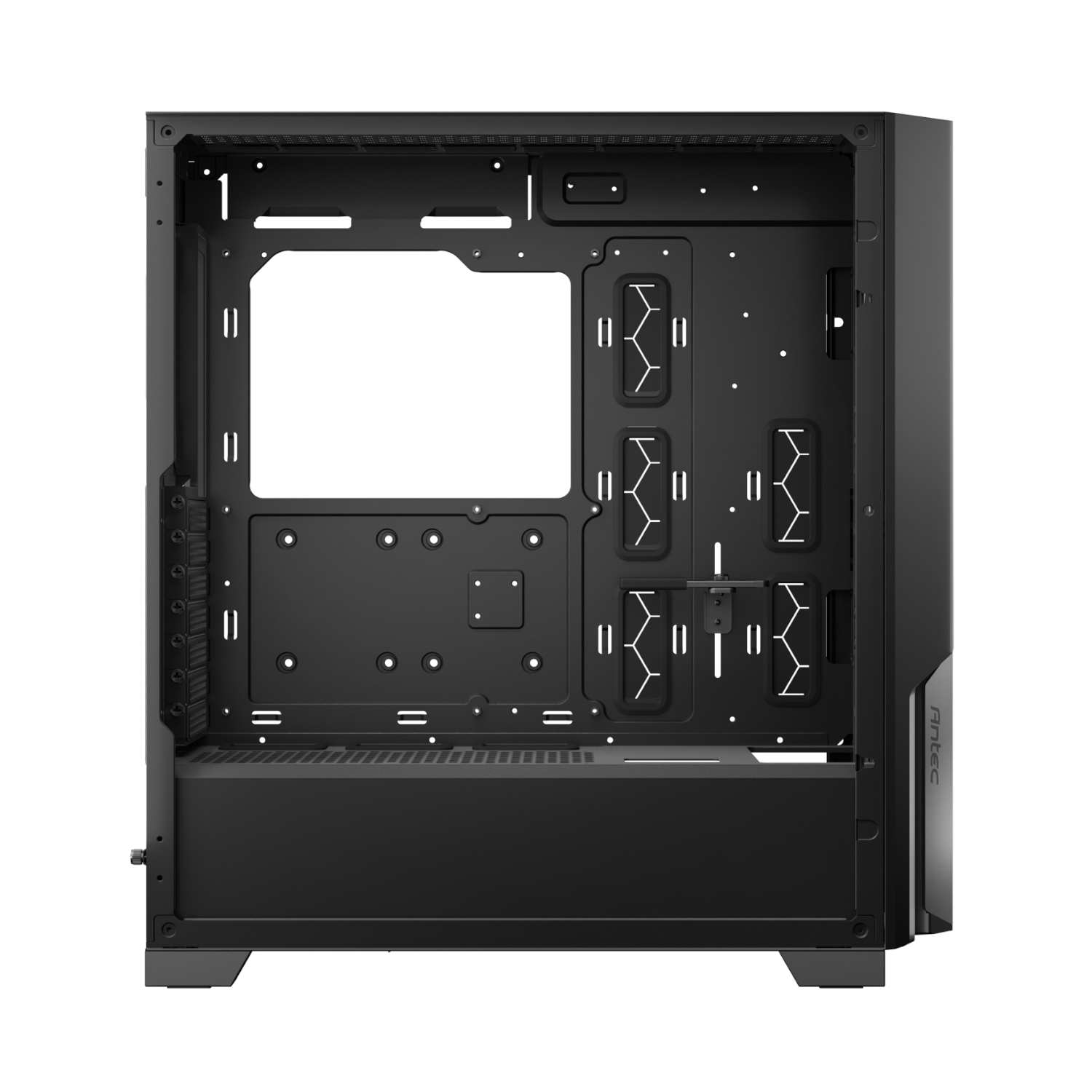 Antec P20CE Mid-Tower E-ATX | ATX | Micro-ATX | ITX Gaming Chassis – Black - Image 5