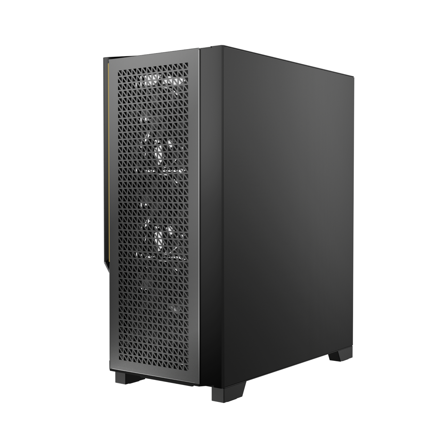 Antec P20CE Mid-Tower E-ATX | ATX | Micro-ATX | ITX Gaming Chassis – Black - Image 3