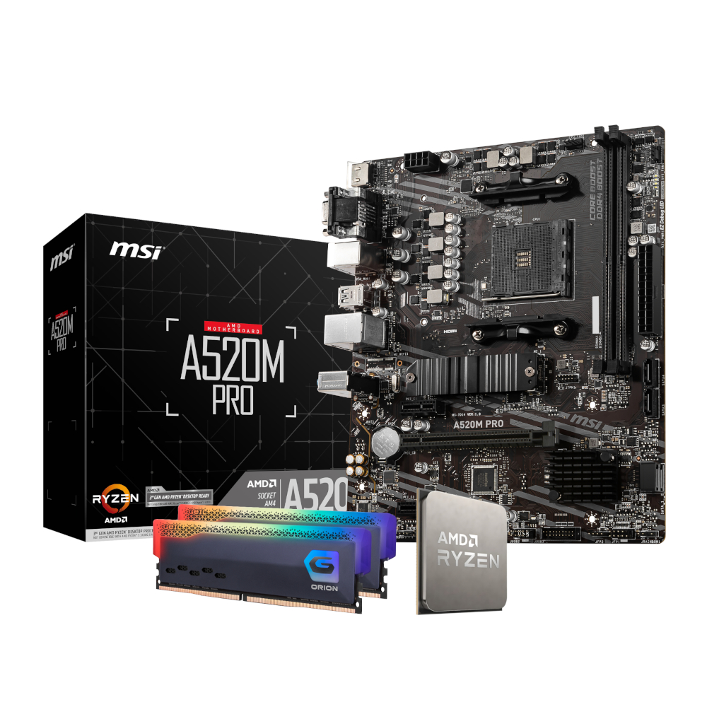 pcbuilder amd ryzen 5 5600gt level up core upgrade kit