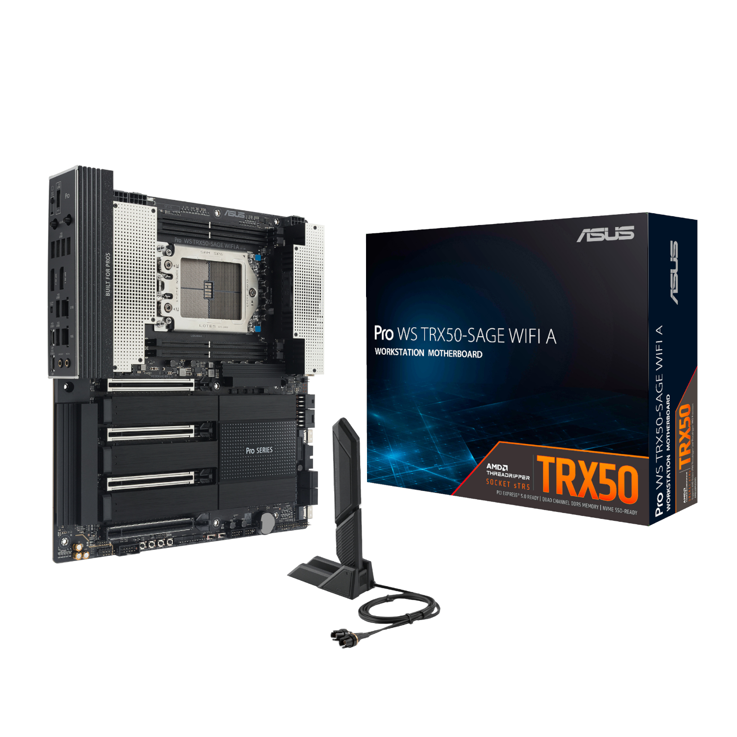 asus pro ws trx50 sage wifi a str5 ceb motherboard