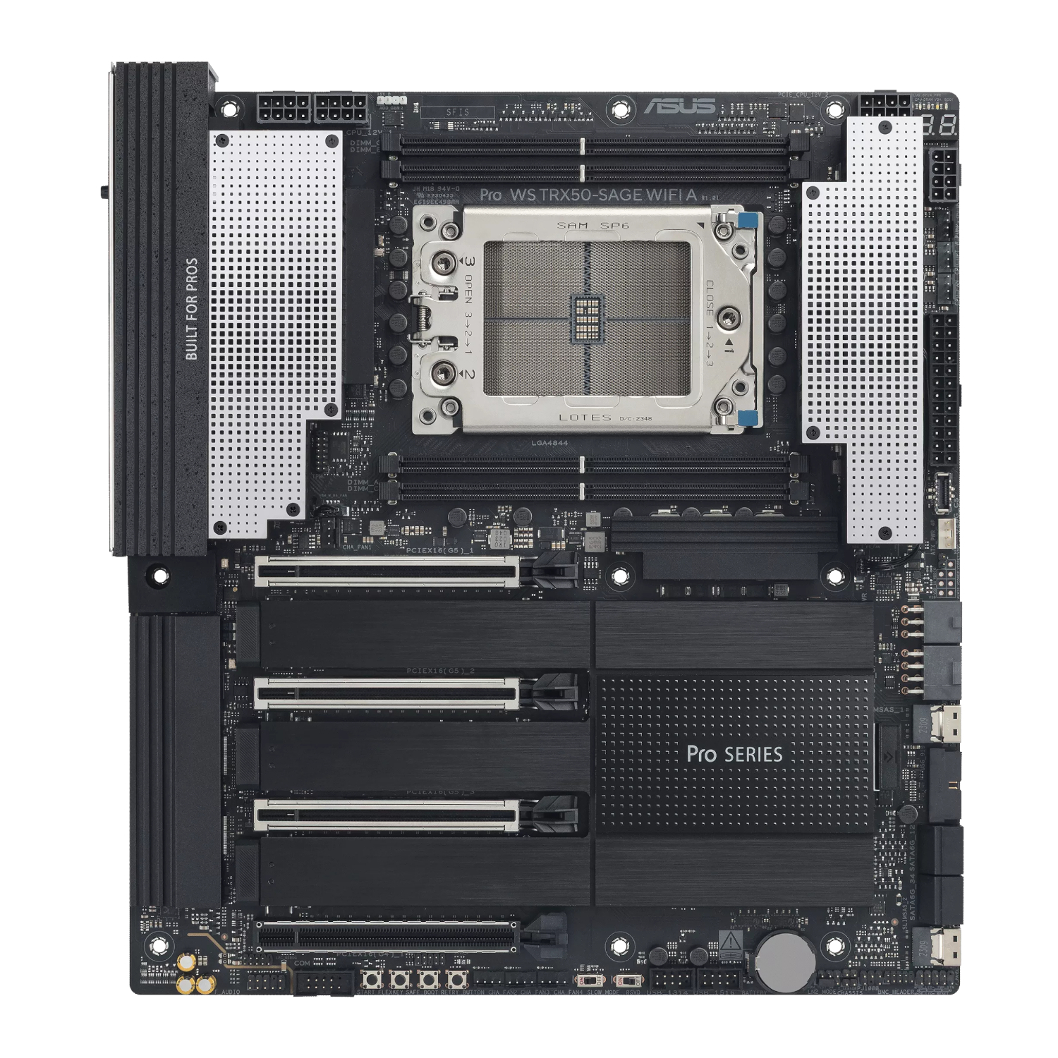asus pro ws trx50 sage wifi a str5 ceb motherboard
