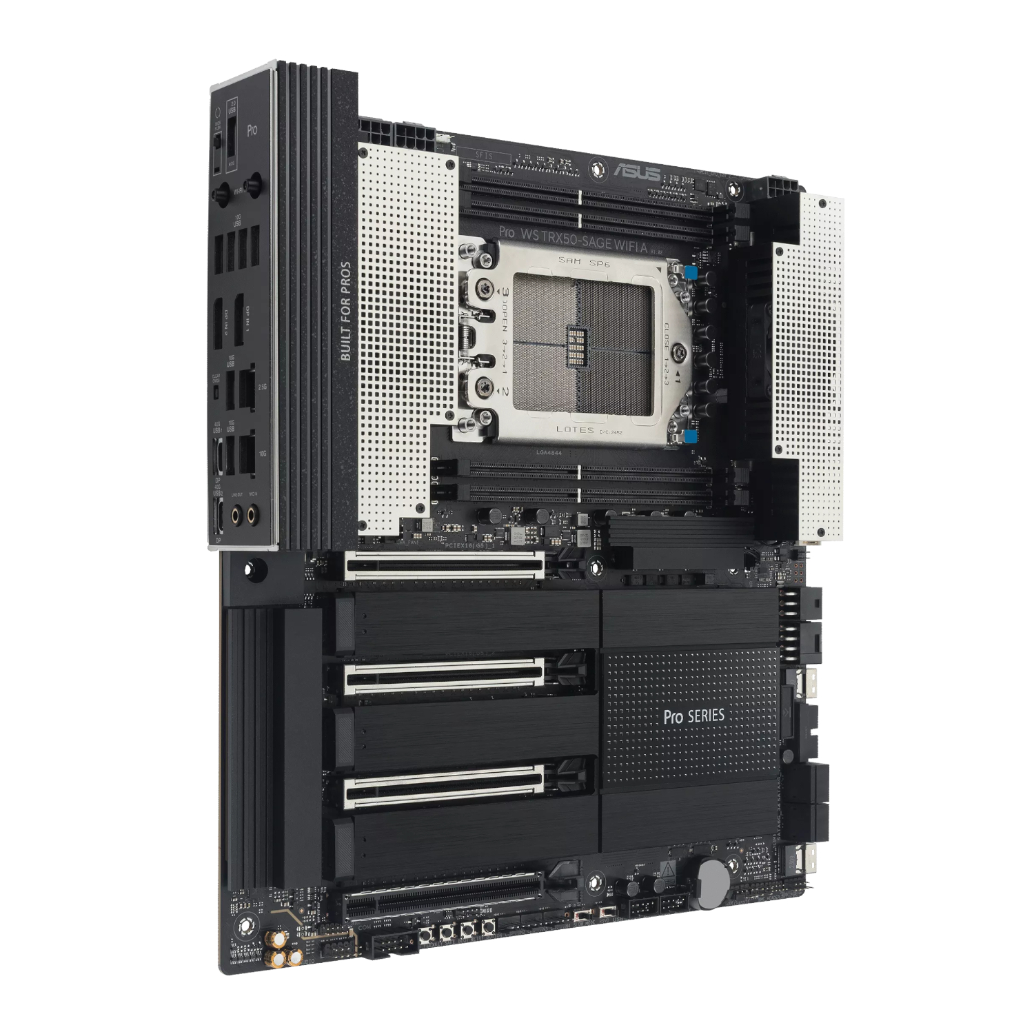 asus pro ws trx50 sage wifi a str5 ceb motherboard