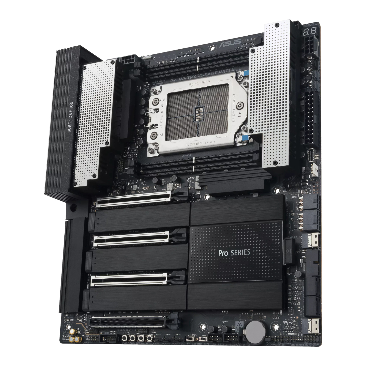 asus pro ws trx50 sage wifi a str5 ceb motherboard
