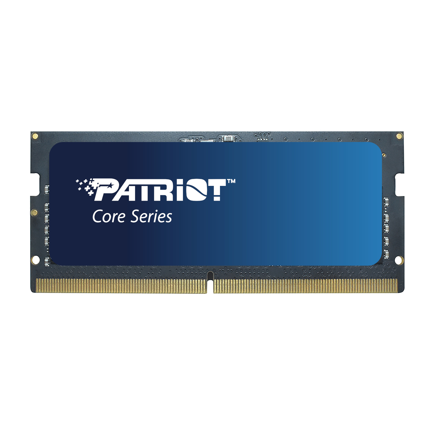 patriot core series 12gb 5600mhz ddr5 sodimm notebook memory