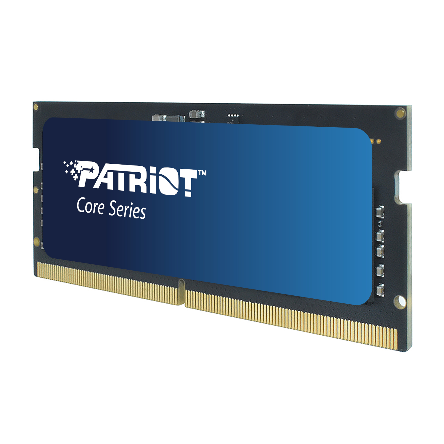 patriot core series 12gb 5600mhz ddr5 sodimm notebook memory
