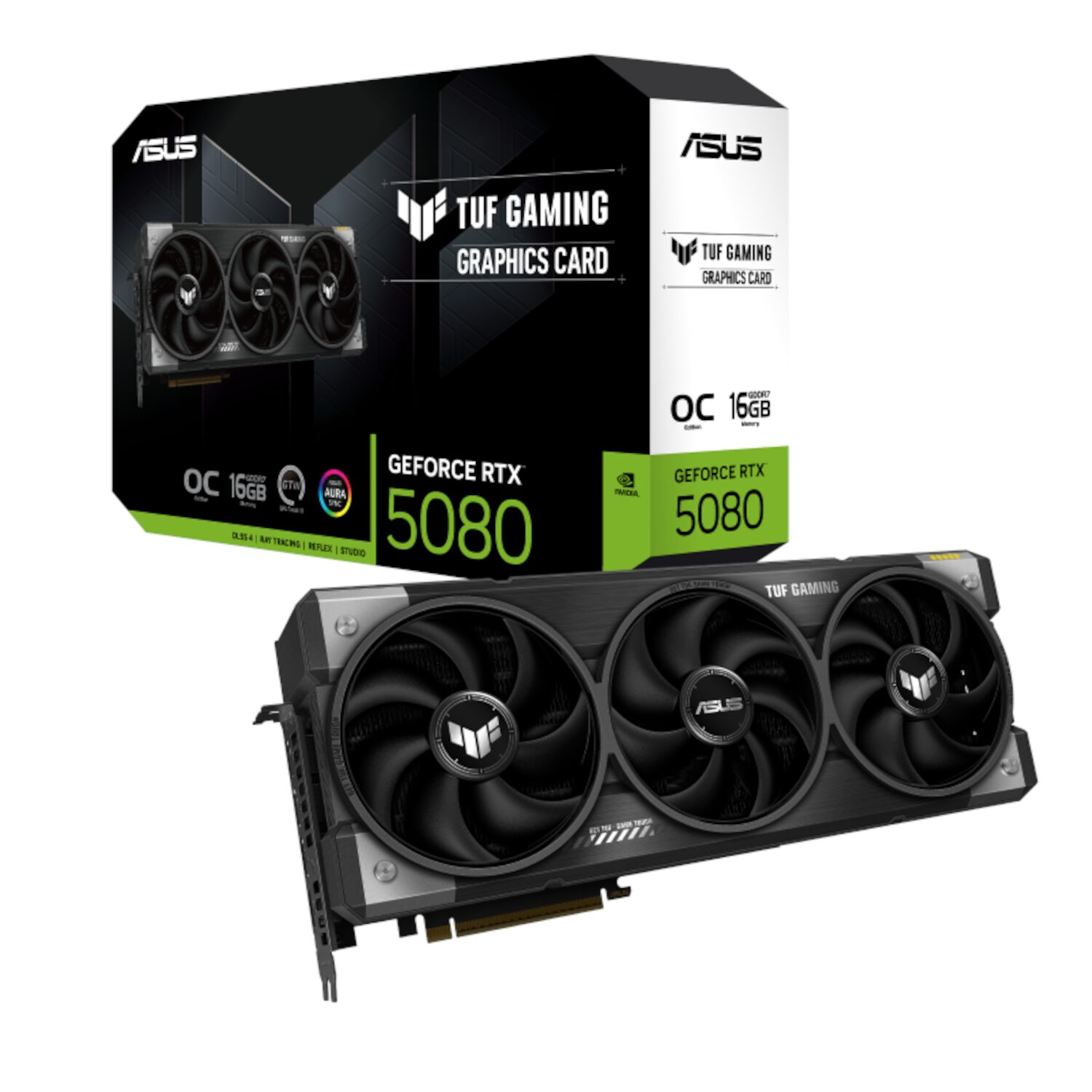 asus tuf gaming geforce rtx 5080 16gb gddr7 oc edition