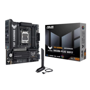 asus tuf gaming b850m plus wifi amd am5 m atx gaming motherboard