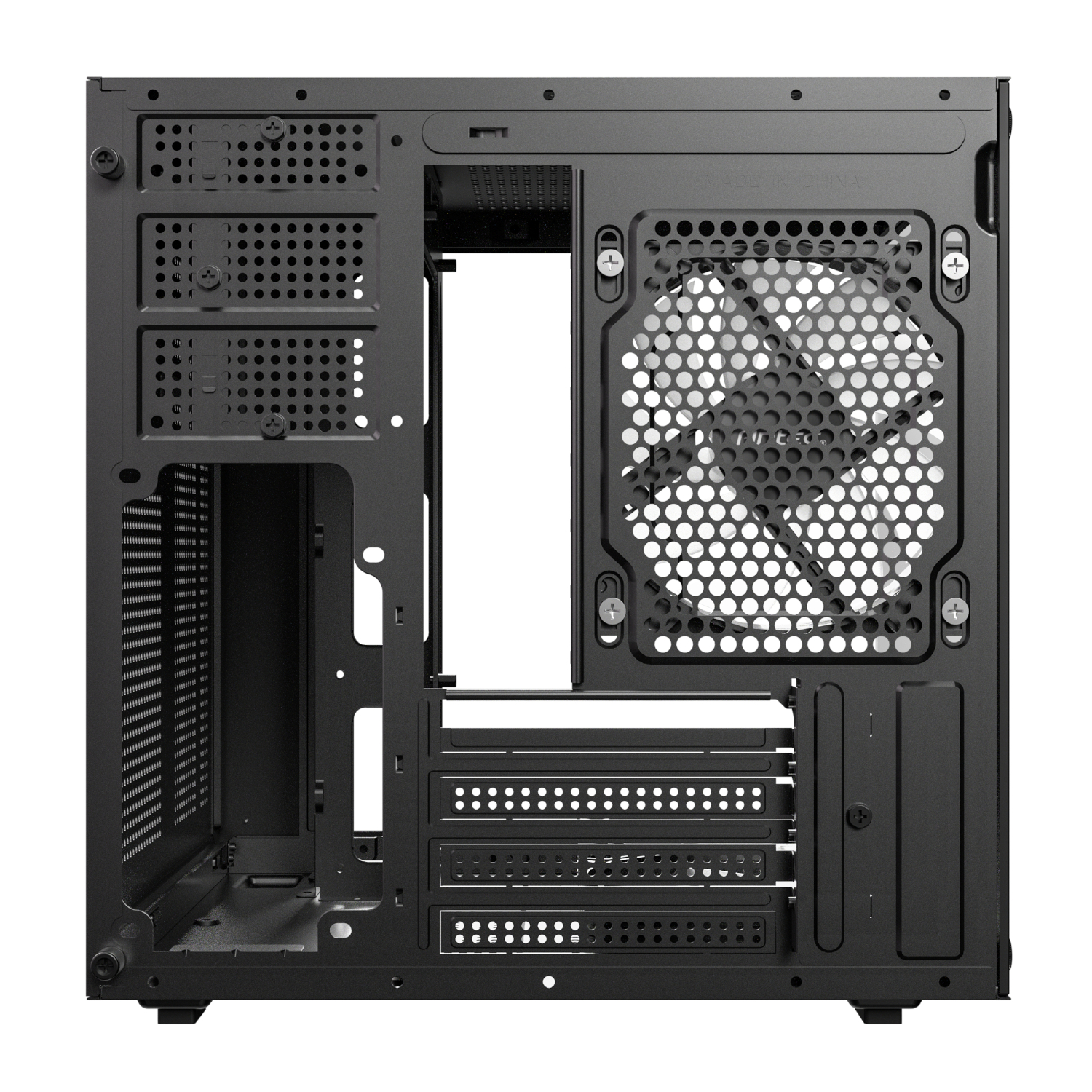 Antec VCX10M RGB Micro-ATX | ITX Mini -Tower Gaming Chassis – Black - Image 4