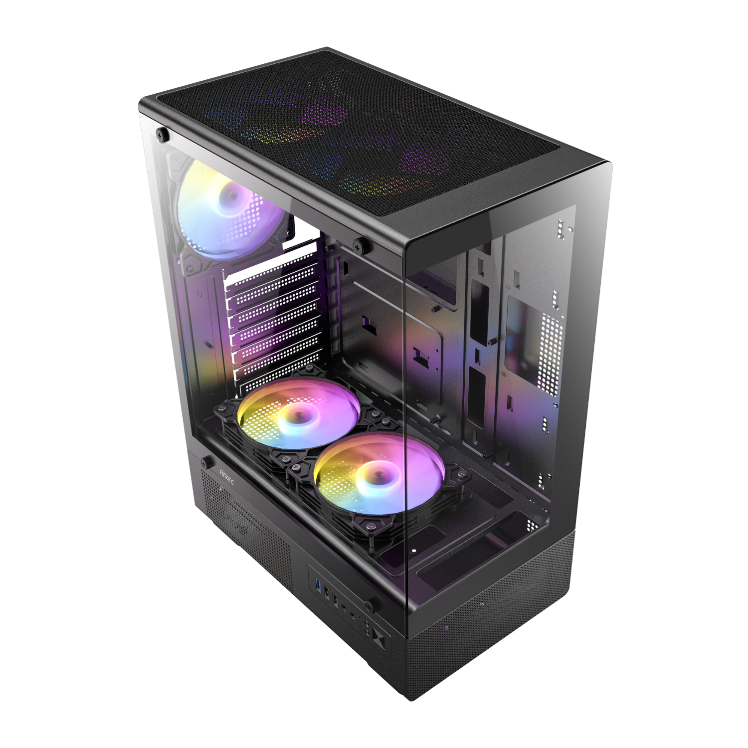 Antec VCX300 ARGB ATX Gaming Chassis - Image 5
